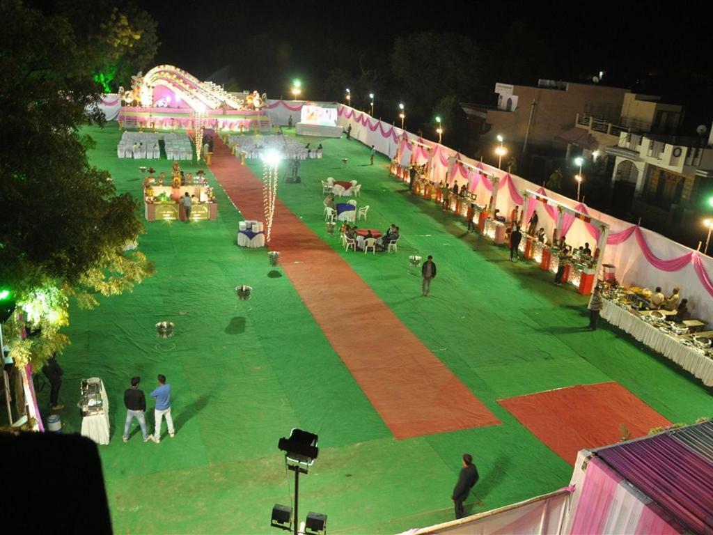 Vandana Hotel Nāthdwāra Exterior foto